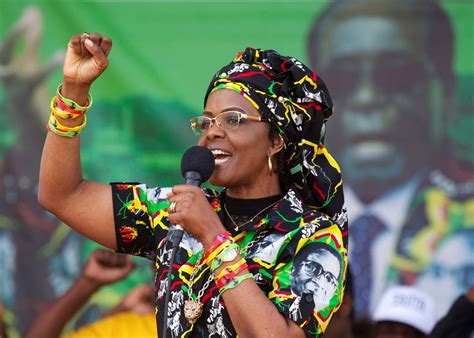 how old is grace mugabe.